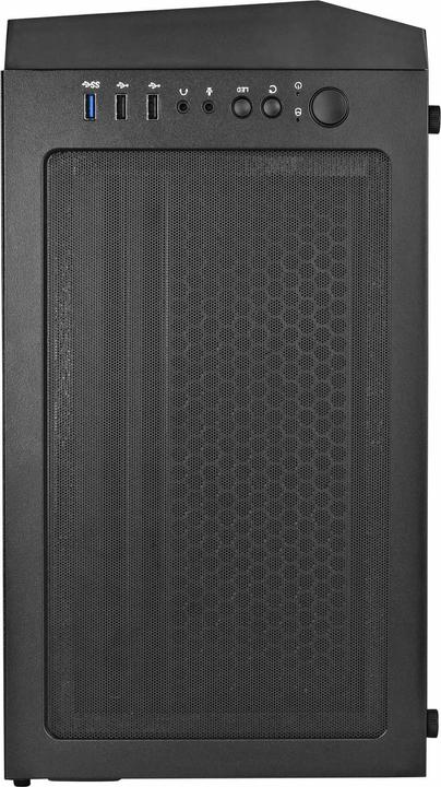 Actual product image Spire Enclosure Vision 7038 RGB +3x 12cm RGB FANS (ATX, mATX)