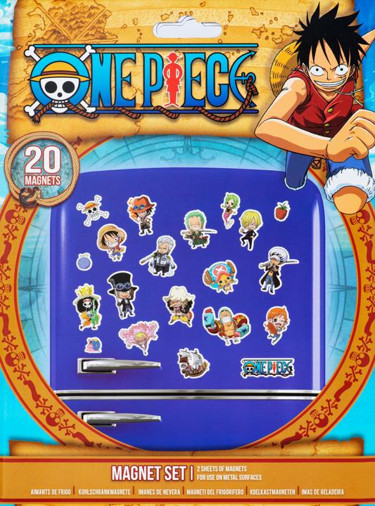 Pyramid One Piece Magnet Set (20 x)