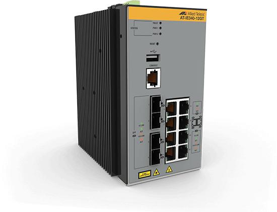 Produktbild Allied Telesis AT IE340-12GT (12 Ports)