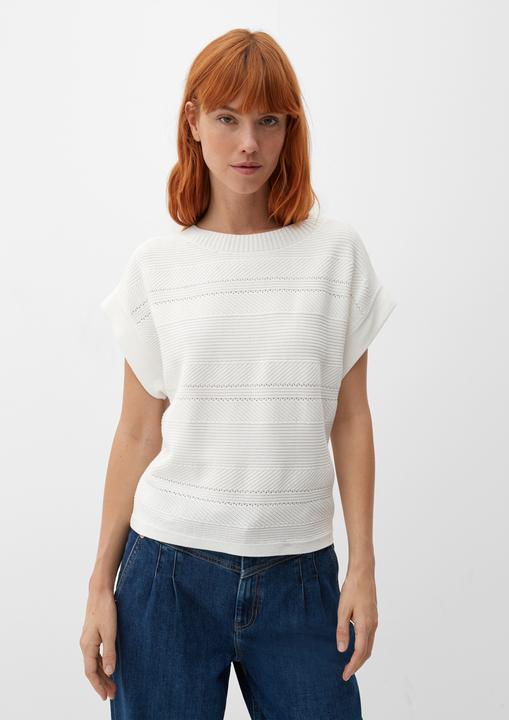 Produktbild s.Oliver Ärmelloser Strickpullover (46)