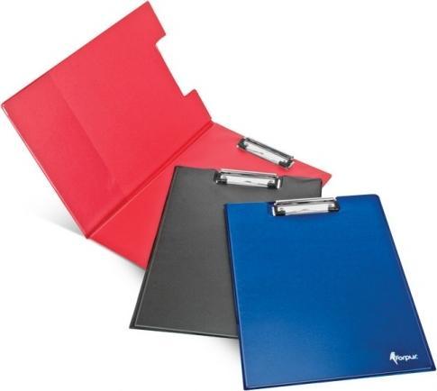 Actual product image Forpus Clip pad, foldable, A4, Black