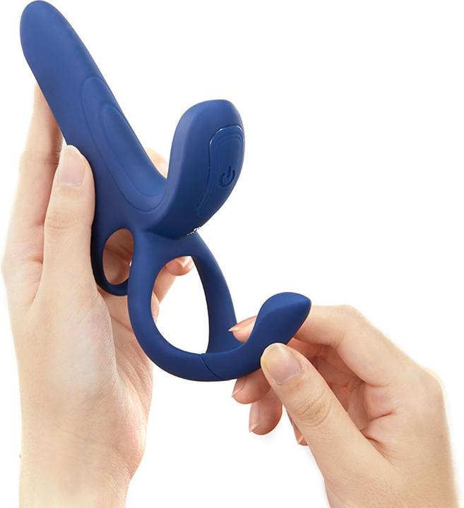 Immagine prodotto Honey Play Box Pleasure Pivot Paar-Vibrator Blue