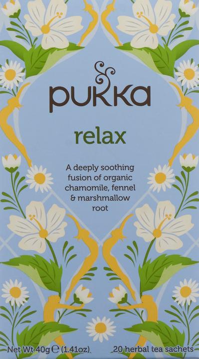 Produktbild Pukka BIO Relax FS 4x20Bt P (40 g)