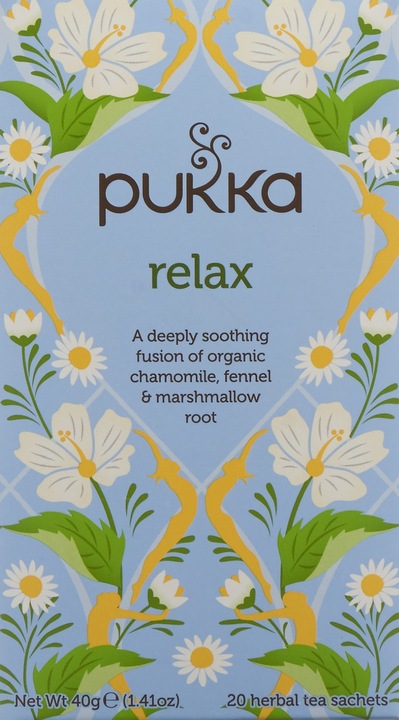 Image du produit Pukka BIO Relax FS 4x20Bt P (40 g)