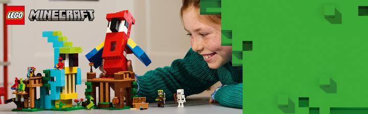 Image du produit LEGO Die Papageienhäuser (LEGO Minecraft)