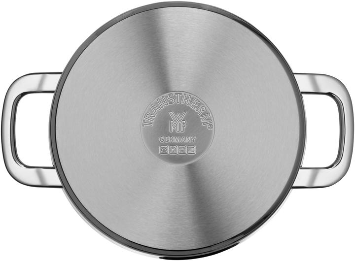 Image du produit WMF Fleischtopf PREMIUM ONE silberfarben (24 cm, Casserole, Acier inoxydable)