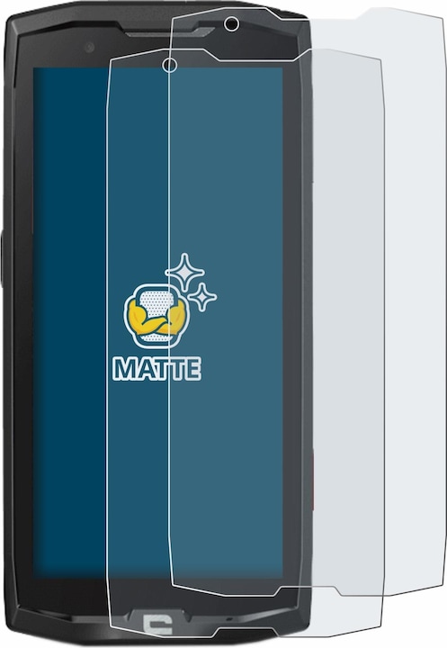 Actual product image BROTECT Anti-glare screen protector matt (2 Piece, Crosscall Core X4)