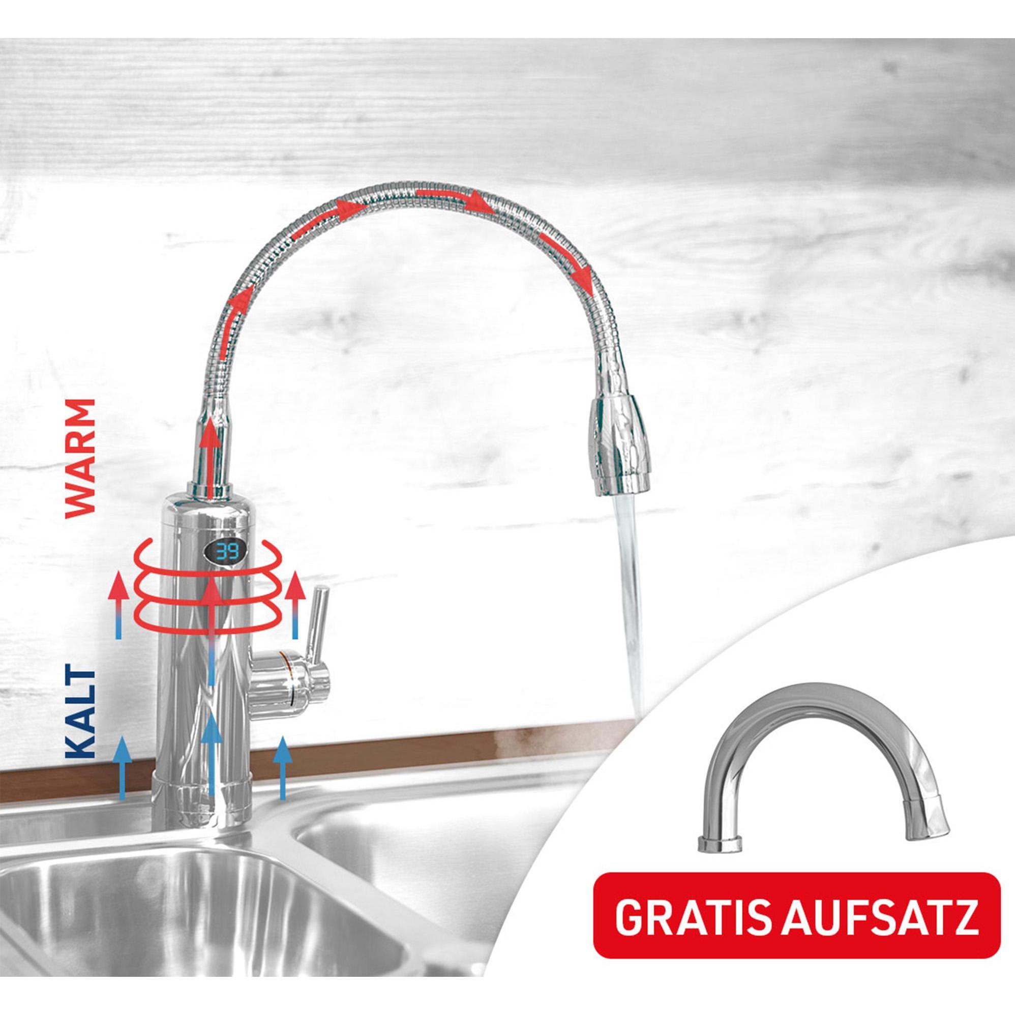 Thumbnail - MediaShop, Küchenarmatur, Aquadon Smart Heater