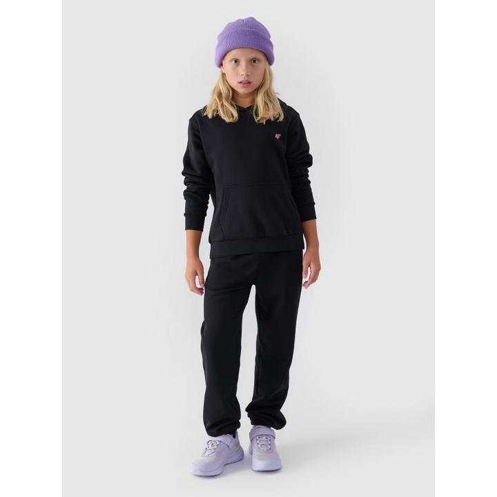 Produktbild 4F Mädchen-Sweatshirt mit Kapuze, offen, Junior (122)