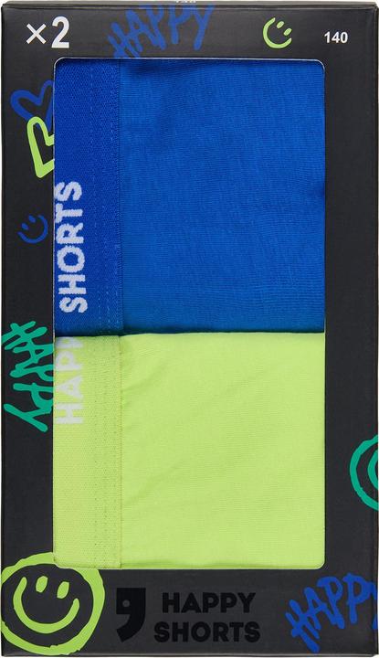 Produktbild Happy shorts Trunk Neon (152, 2er Pack)