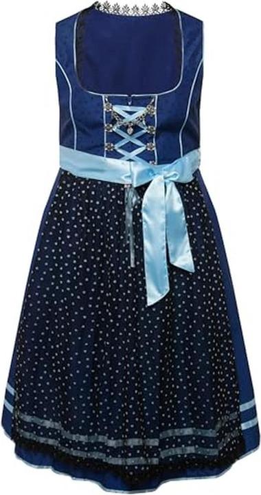Actual product image Ulla Popken Heart Print Dirndl (62)