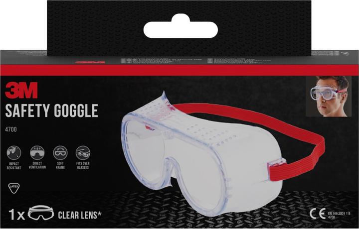 Productafbeelding 3M Veiligheidsbril met volledig zicht 4700C1