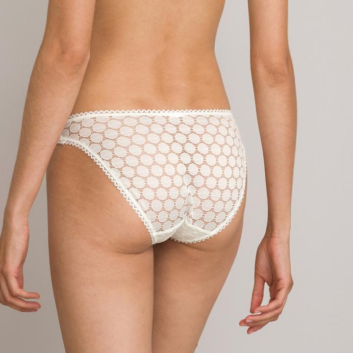 Produktbild La Redoute Collections 2er-Pack Spitzenslips Meylo (42, 2er Pack)