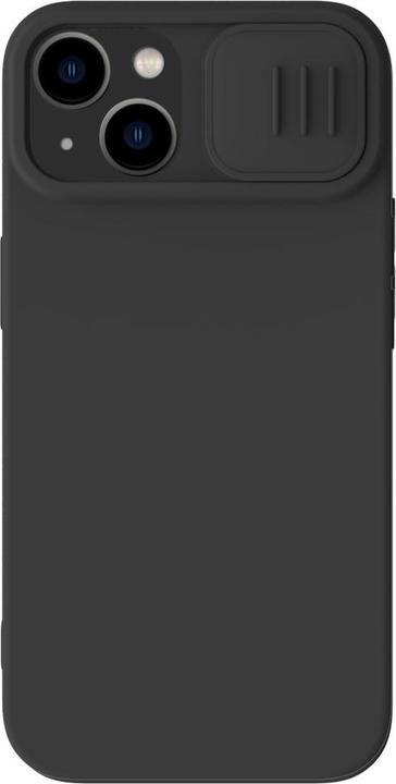 Image du produit Nillkin CamShield étui silicone magnétique pour iPhone 14 Plus MagSafe Cover avec cache caméra noir (Apple iPhone 14 Plus)