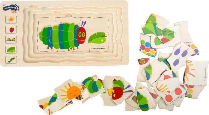 Produktbild small foot Raupe (36 Teile)