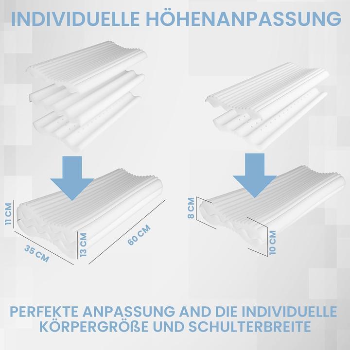 Produktbild MaxVitalis Seitenschläferkissen (30 x 70 cm)
