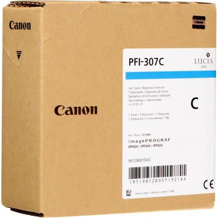 Produktbild Canon Tinte Large Format cyan Orig.Nr. PFI-307C (C)