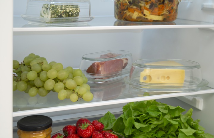 Actual product image Amica Fridge-freezer combination KGCL 388 160 E WxHxD 59.5 x 185.5 x 59.6 cm fridge compartment 211 (315 l)