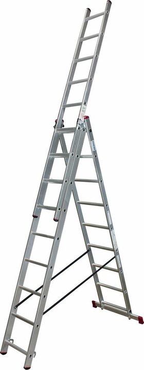 Actual product image Krause Corda 3x6 (Stepladder, Multi-purpose ladder, 370 cm)