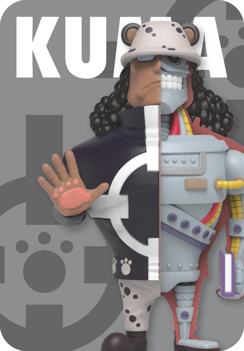 Immagine prodotto Mighty Jaxx Dissetatori nascosti: One Piece Serie 4 - Edizione Signori della Guerra - assortiti