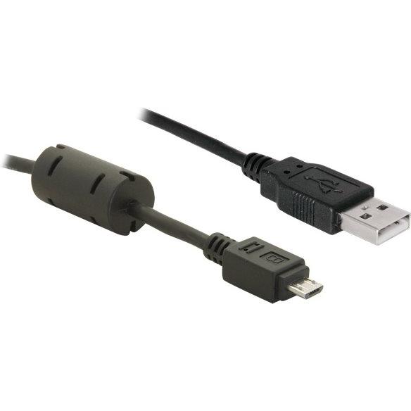 Thumbnail - Delock USB 2.0 Micro-Kabel (3 m, USB 2.0), USB Kabel