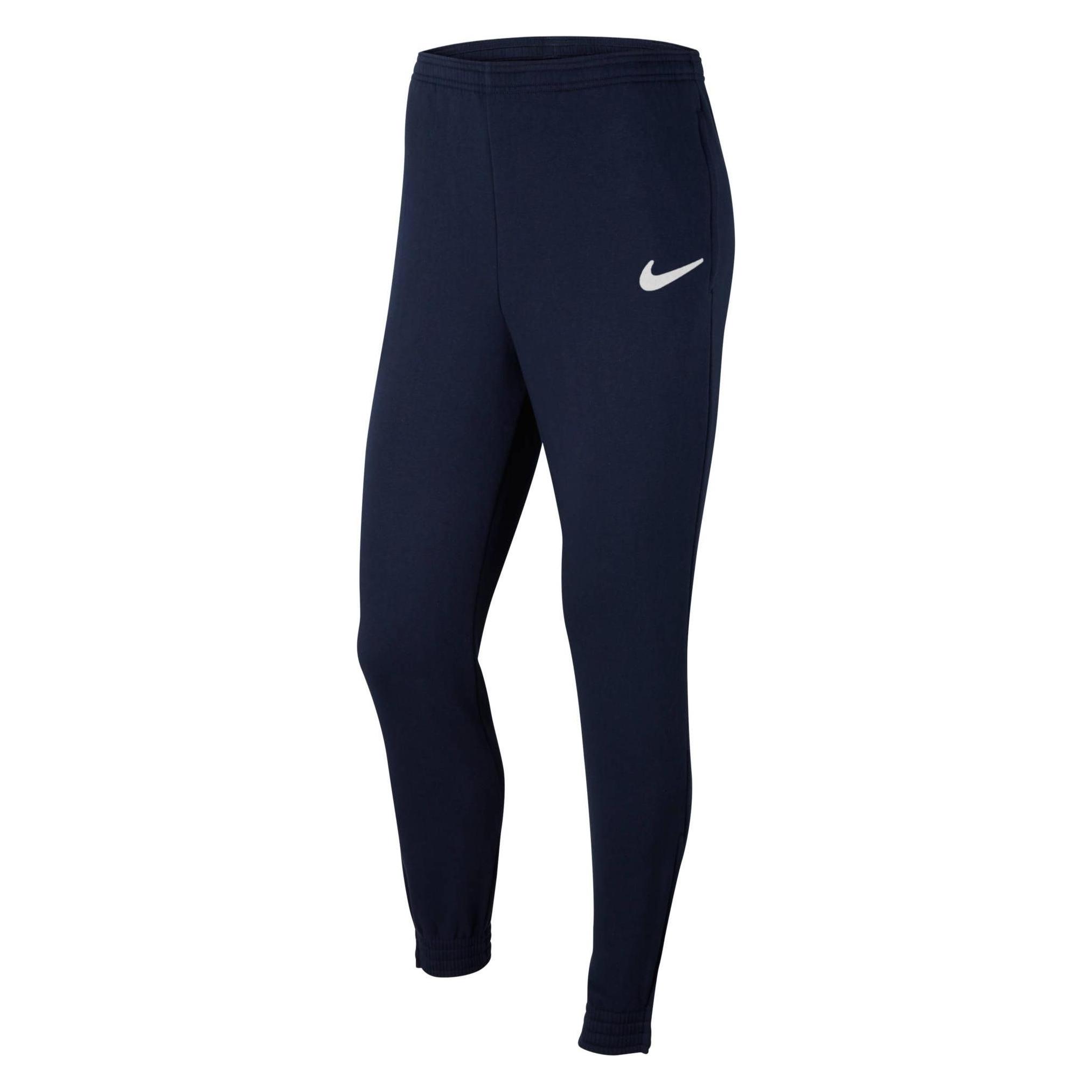 Nike, Mannen, Broek, Park 20 Fleece Broek, Blauw, (M)
