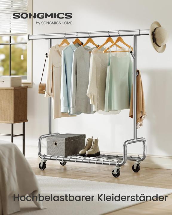 Actual product image Songmics Coat rack