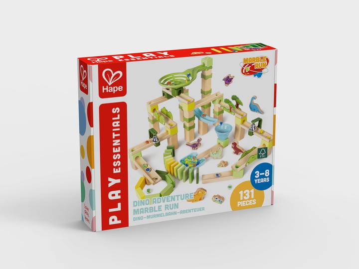 Productafbeelding Hape Dino Avontuur Knikkerbaan