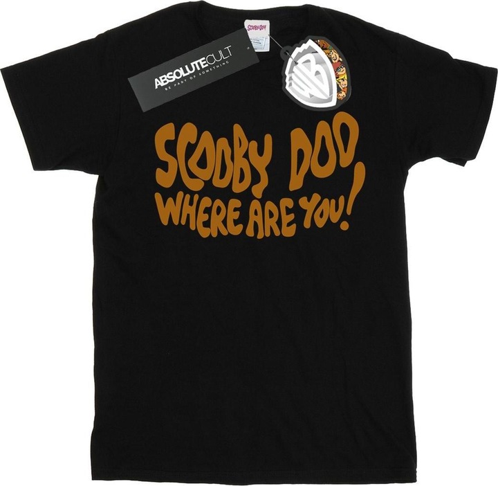Produktbild Scooby Doo Where Are You Spooky TShirt (3XL)