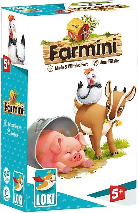 Actual product image Farmini (Multilingual, 1 - 4 Players)