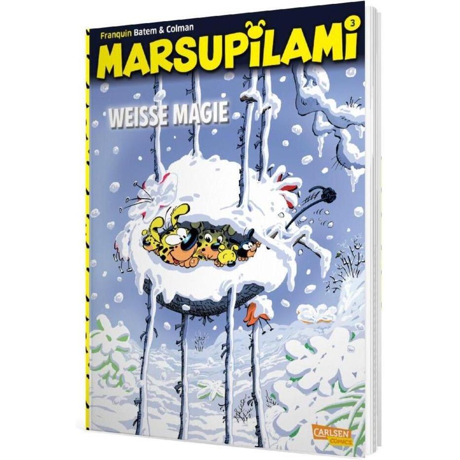 Thumbnail - Weisse Magie, Belletristik von André Franquin