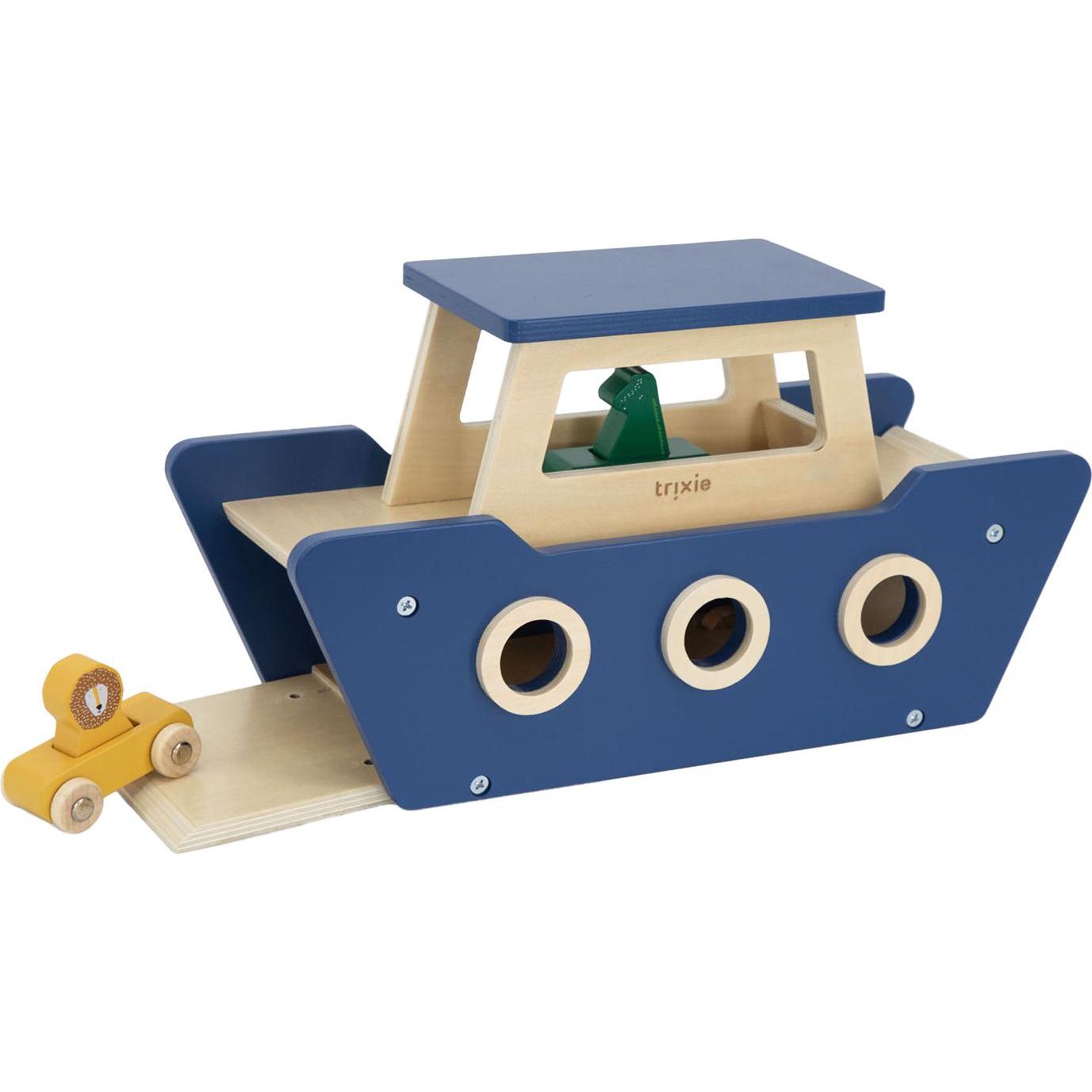 Thumbnail - Trixie Fähre aus Holz (MQ2)