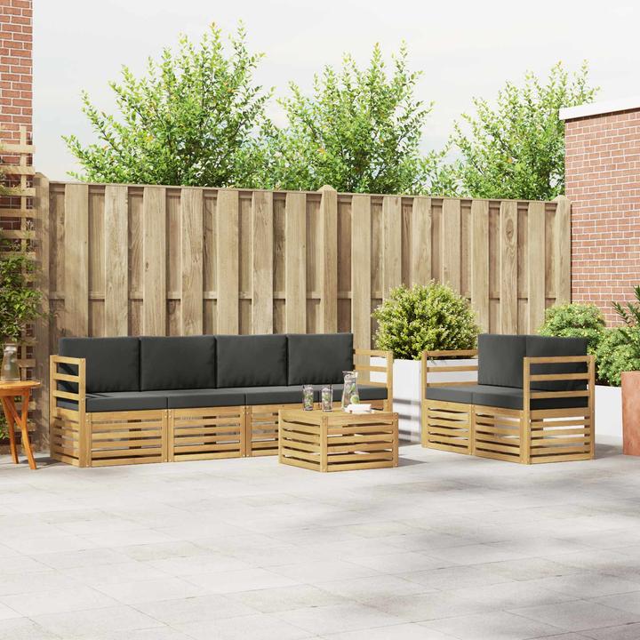 Produktbild vidaXL Outdoor-Sofa
