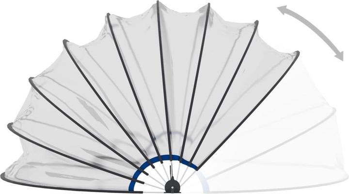 Actual product image vidaXL Poolüberdachung