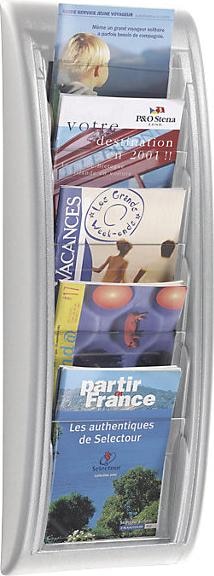 Image du produit Paperflow Porte-brochures mural (A5)