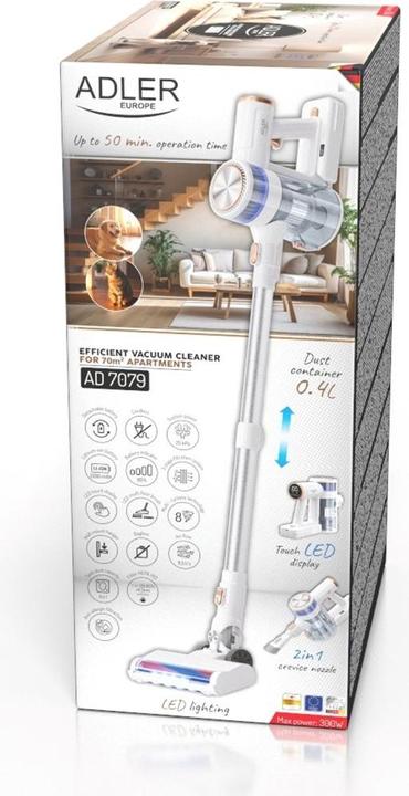 Produktbild Adler Kabelloser Staubsauger AD 7079