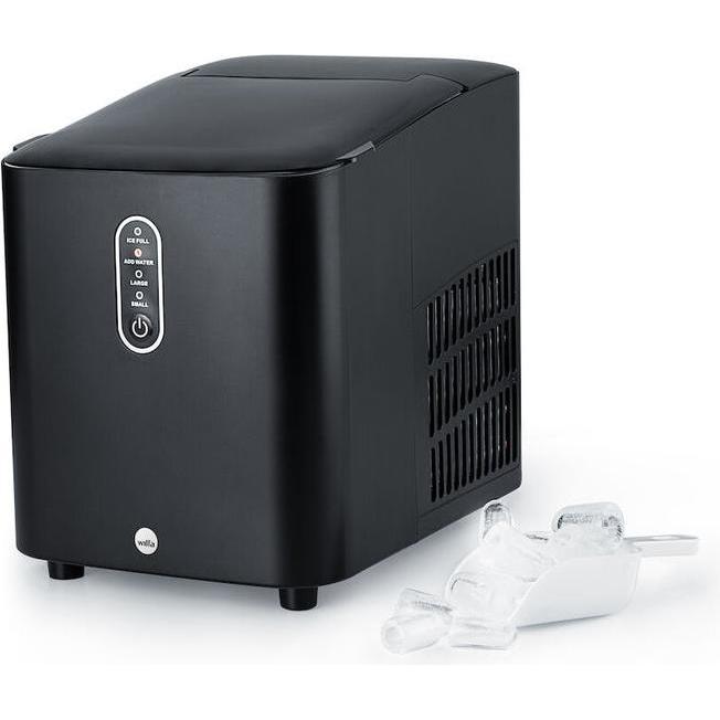 Thumbnail - Wilfa ICM1-600 Glacier isterningmaskine (sort), Eisherstellung, Schwarz