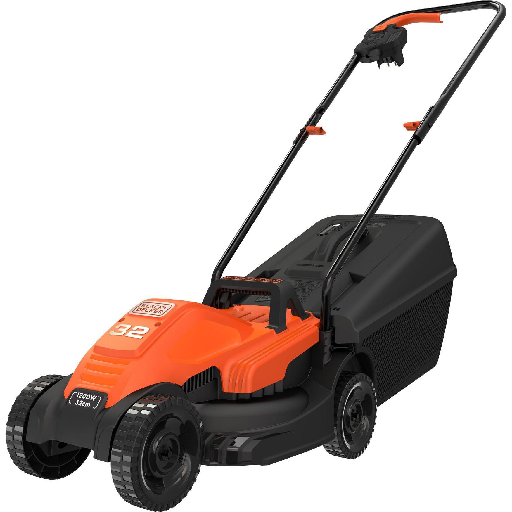 Black & Decker, Rasenmäher, BEMW451QS (Netzbetrieb)