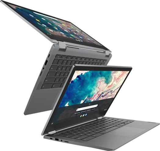 Produktbild Lenovo IdeaPad Flex 5 CB 13IML05 82B8 - Flip-Design - Core i3 10110U / 2.1 GHz - Chrome (13.30", Intel Core i3-10110U, 4 GB)