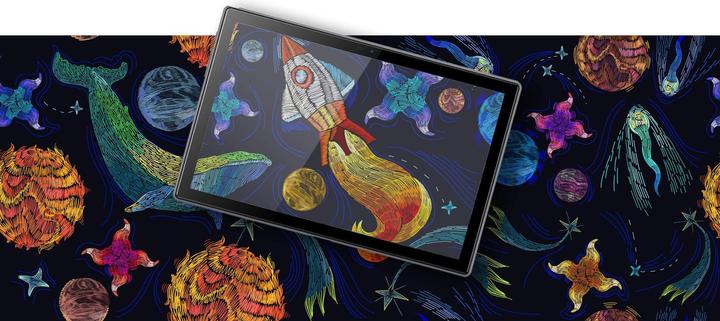 Actual product image Techbite SmartBoard 10 LTE (10.10", Silver)