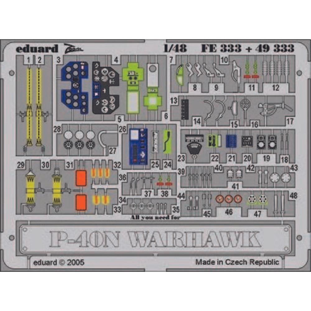 Eduard P-40N Warhawk