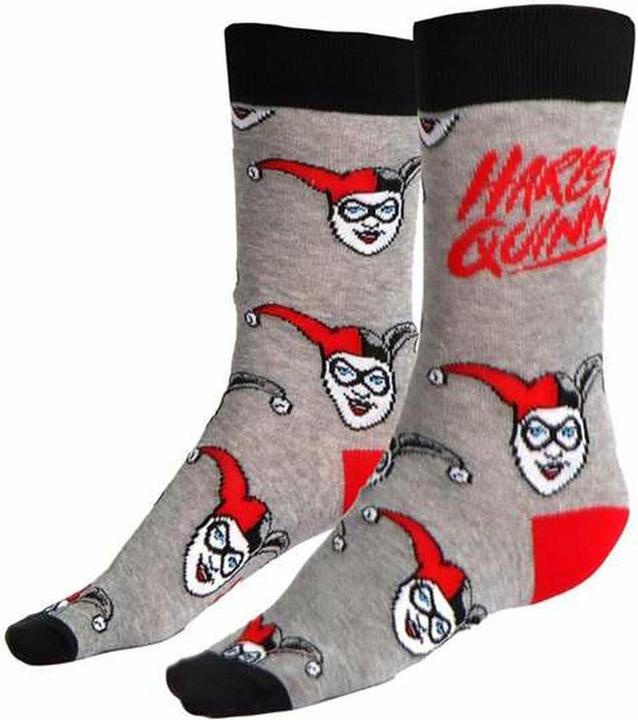 Produktbild Cerdá DC Comics Socken Harley Quinn 36-43 (Einzelpack, 36 - 43)