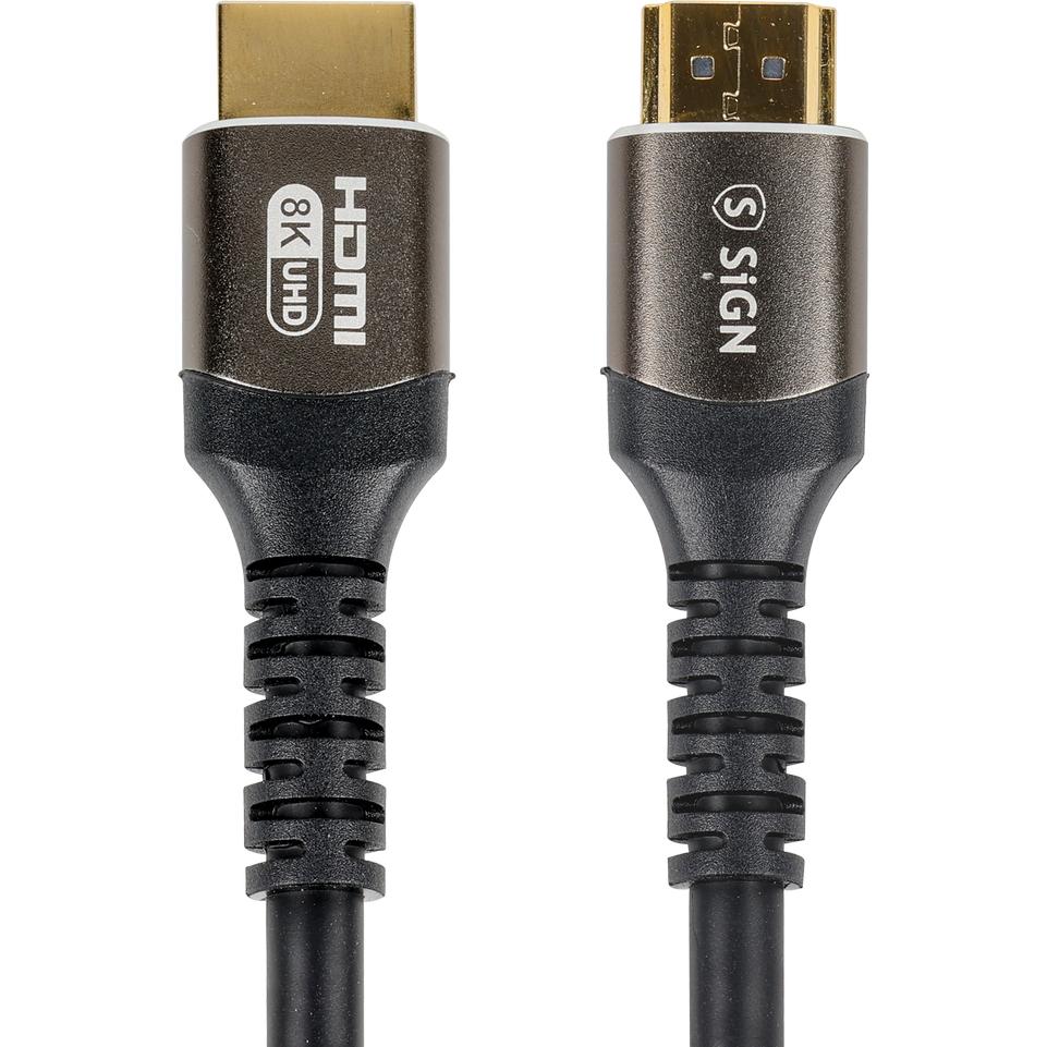 SIGN HDMI (Typ A) — HDMI (Typ A) (0.50 m, HDMI), Video Kabel