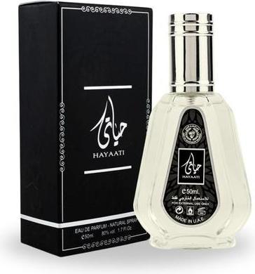Actual product image Ard Al Zaafaran Hayaati EDP 50ML 1.7 OZ by Collection of Perfumes Scents of Arabia for Men & Women (Eau de parfum, 50 ml)