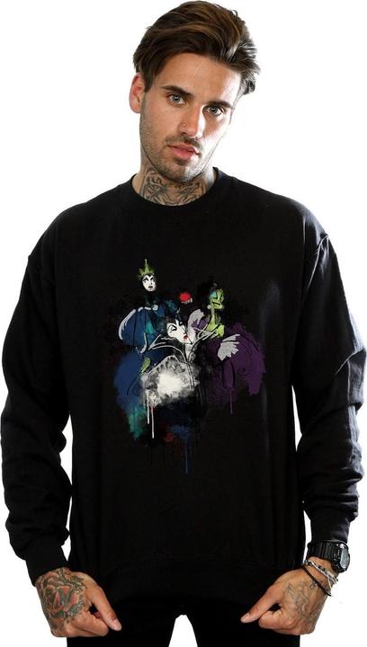 Produktbild Disney Villains Sketch Sweatshirt (L)