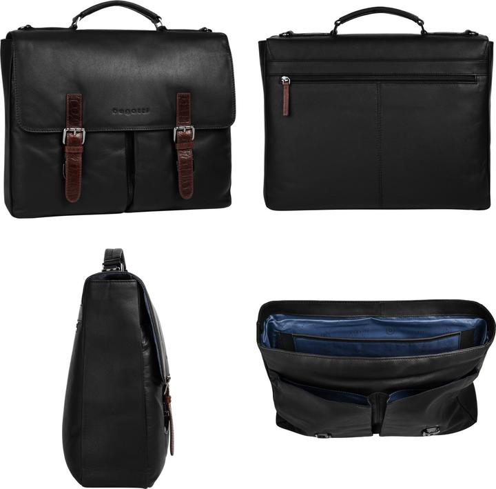 Actual product image Bugatti Briefcase CORSO DELUXE