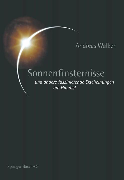 Produktbild Sonnenfinsternisse (Deutsch, Andreas Walker, 2014)