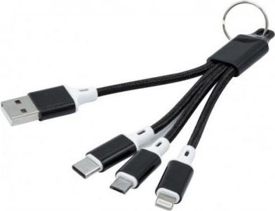Actual product image Générique Charging Octopus Cable For Smartphone (0.12 m)