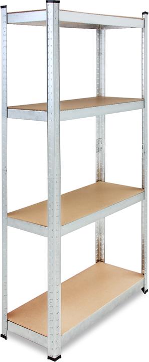 Actual product image Monzana 2x heavy duty shelf