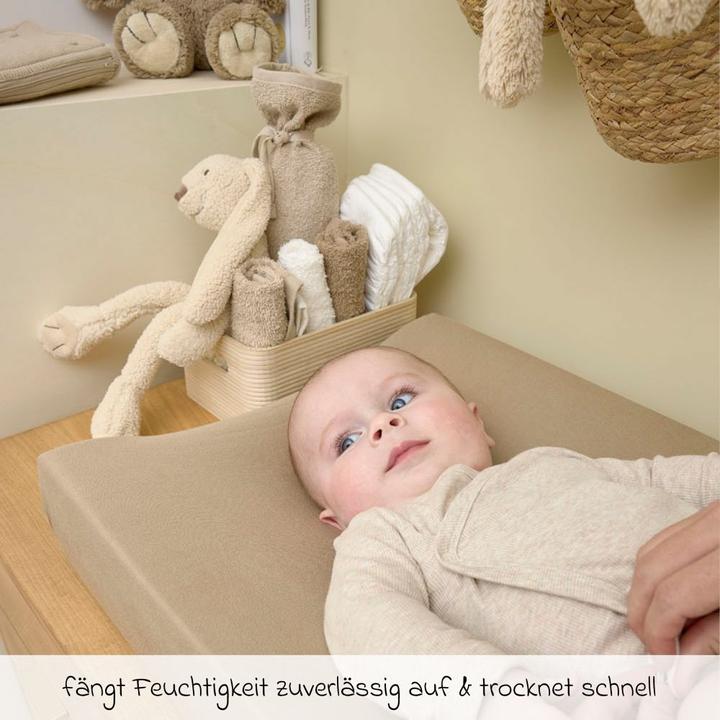 Immagine prodotto Meyco Panni per ruttini 30x30 6P Basic in spugna bianca/sabbia/caffè (30 cm, 30 cm)